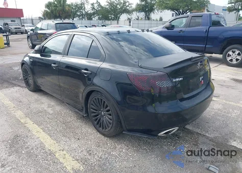 2011 Suzuki Kizashi Se из США, поврежденный, VIN JS2RE9A36B6110174